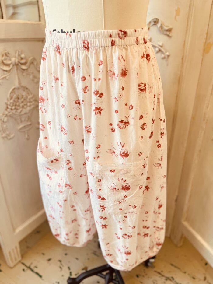 Les Ours Gus Pant in FLower Print