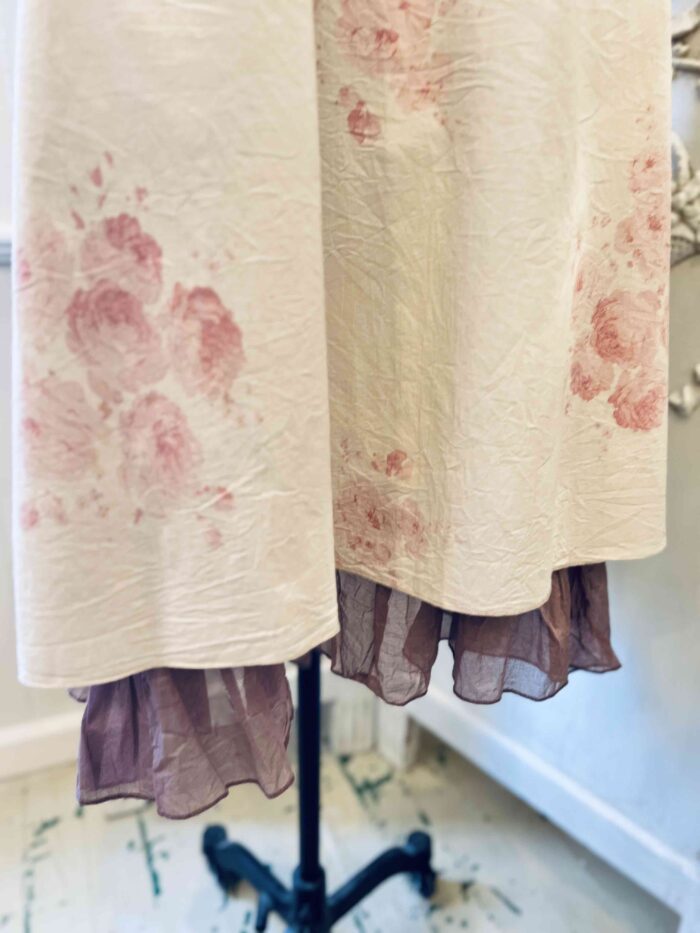 Les Ours Annie Dress in Old Roses