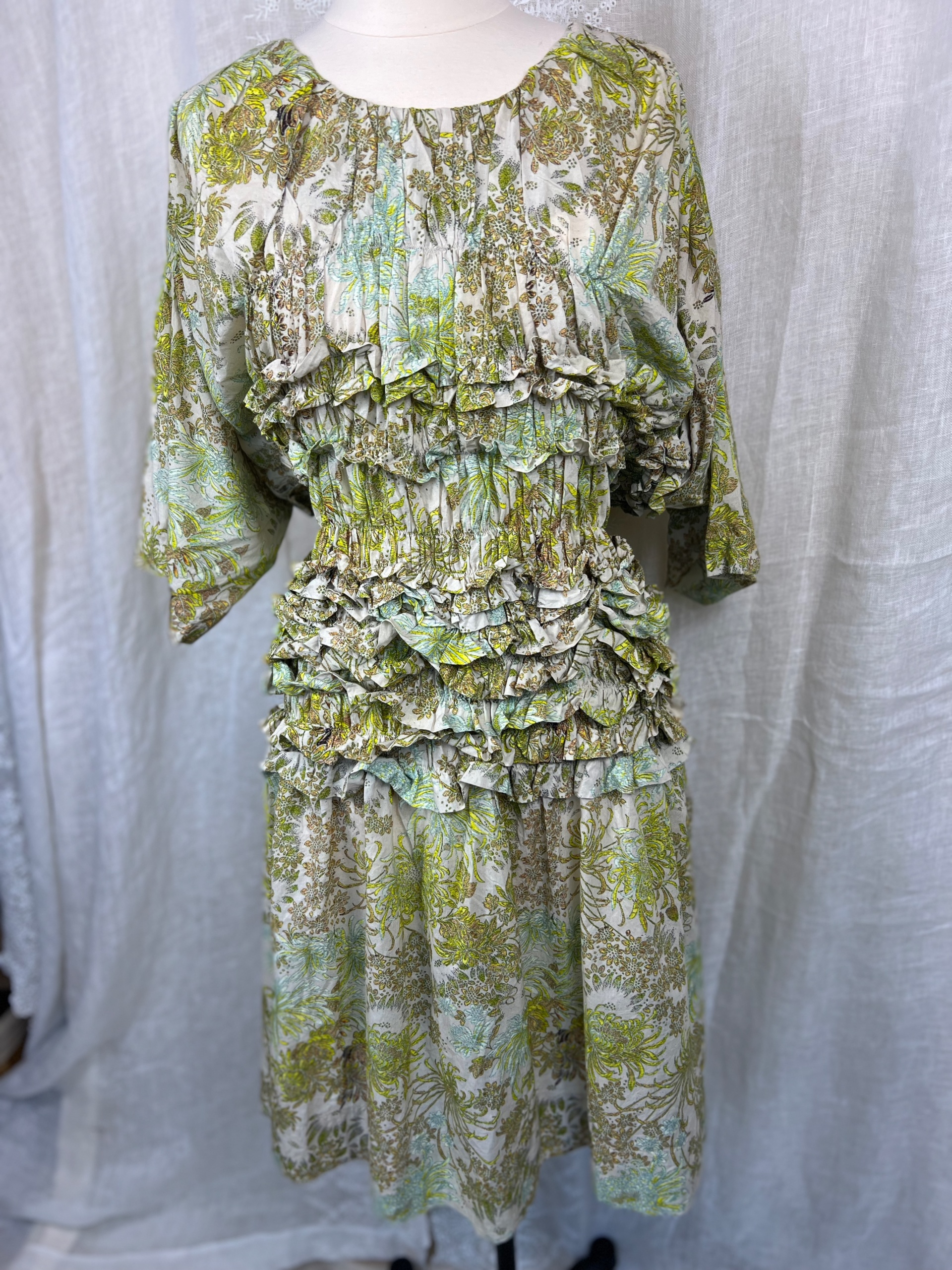 Ingall’s Dress by Krista Larson - The Walnut Tree Shop
