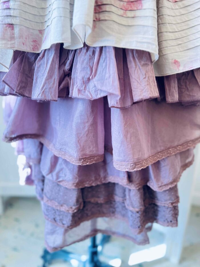 Les Ours Madou Skirt in Prune