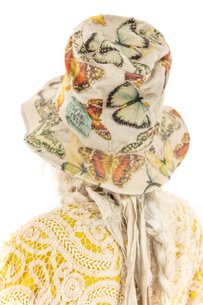 Cotton Twill Mariposa Butterfly Hat by Magnolia Pearl