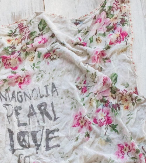 Magnolia Pearl Love Co Floral Bandana in Breanna