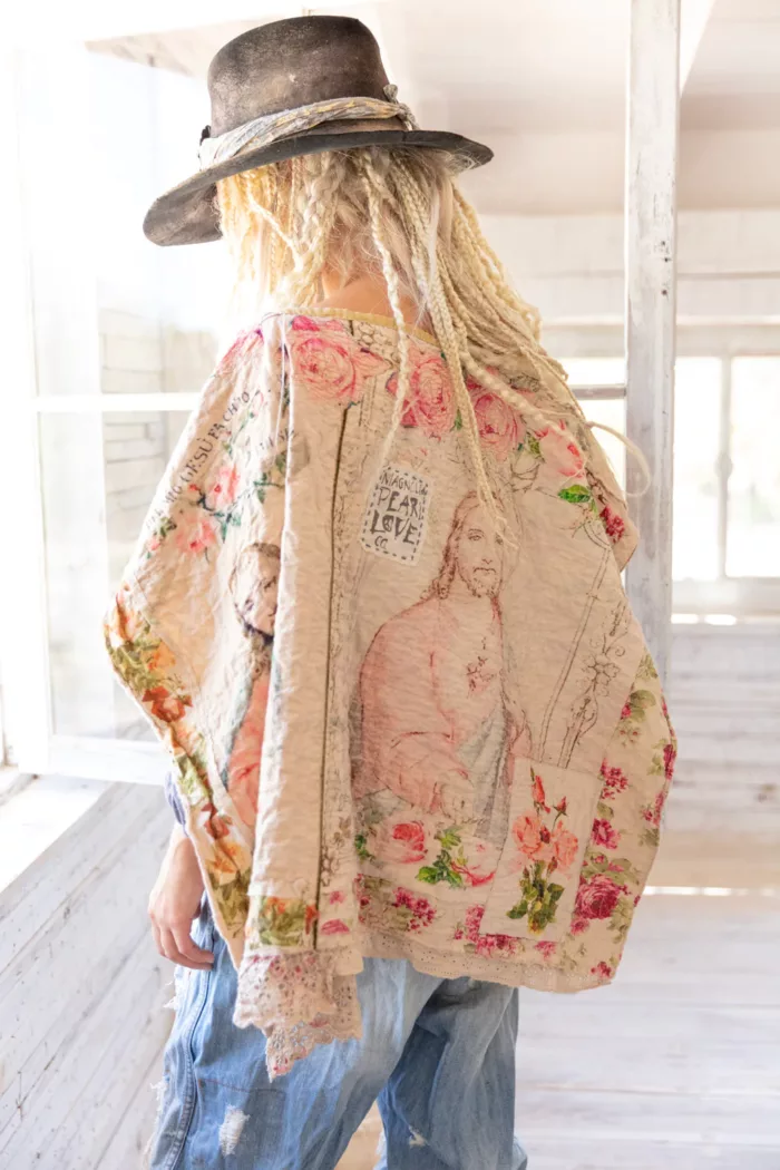 Magnolia Pearl Anointed One Poncho in None