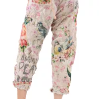 pants Floral MP Love Co. Miners in Lemy - Boho-Chic Clothing