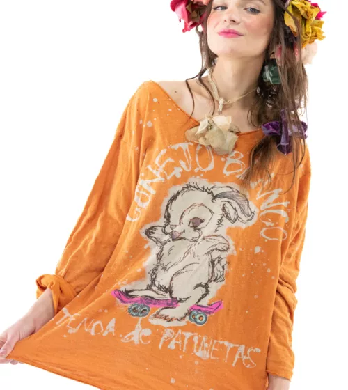 Magnolia Pearl's Conejo Blanco Viggo T in Marmalade top 1502