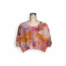 Cynthia Ashby Kim Cropped Pullover in Floral SW014