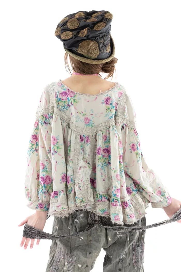 Magnolia Pearl Iruka Blouse in Cottage Top 1401