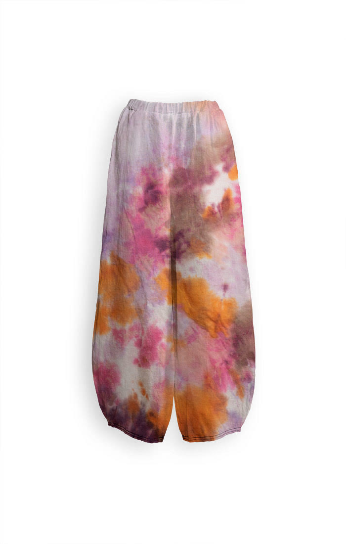 Cynthia Ashby Jake Pant in Floral RS536