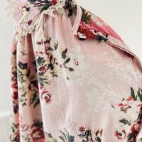 Floral Lila Bell Dress - Magnolia Pearl Clothing