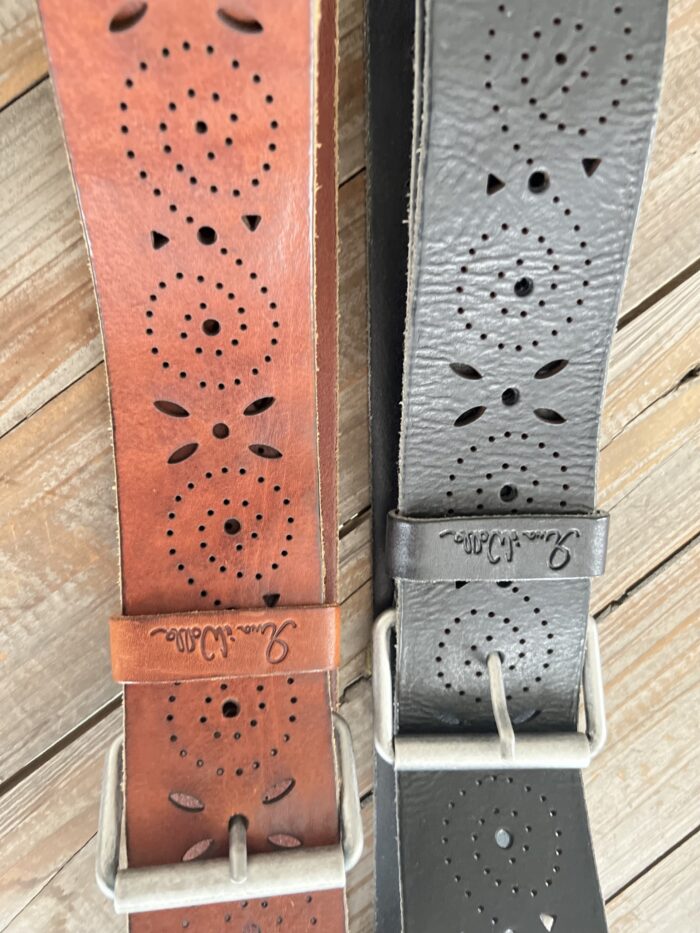 Ewa i walla leather belts