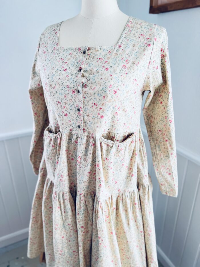 Myrtille Dress by Les Ours in Poplin Liberty