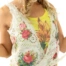 Magnolia Pearl Cotton Eyelet Applique Faustine Wrap Top with Bird and Rose Tank 284