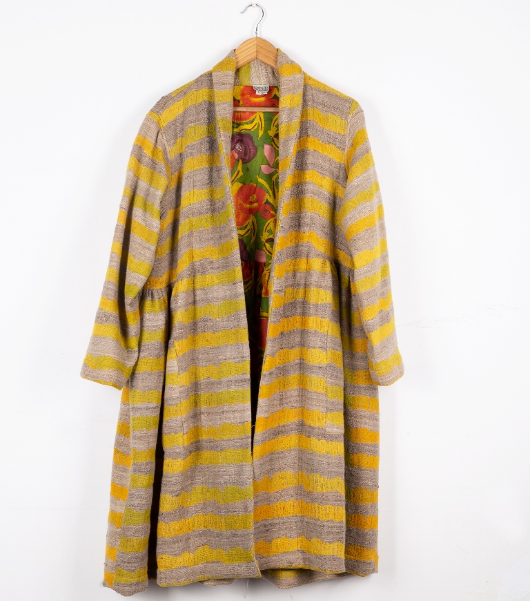 Raga Silk Coat