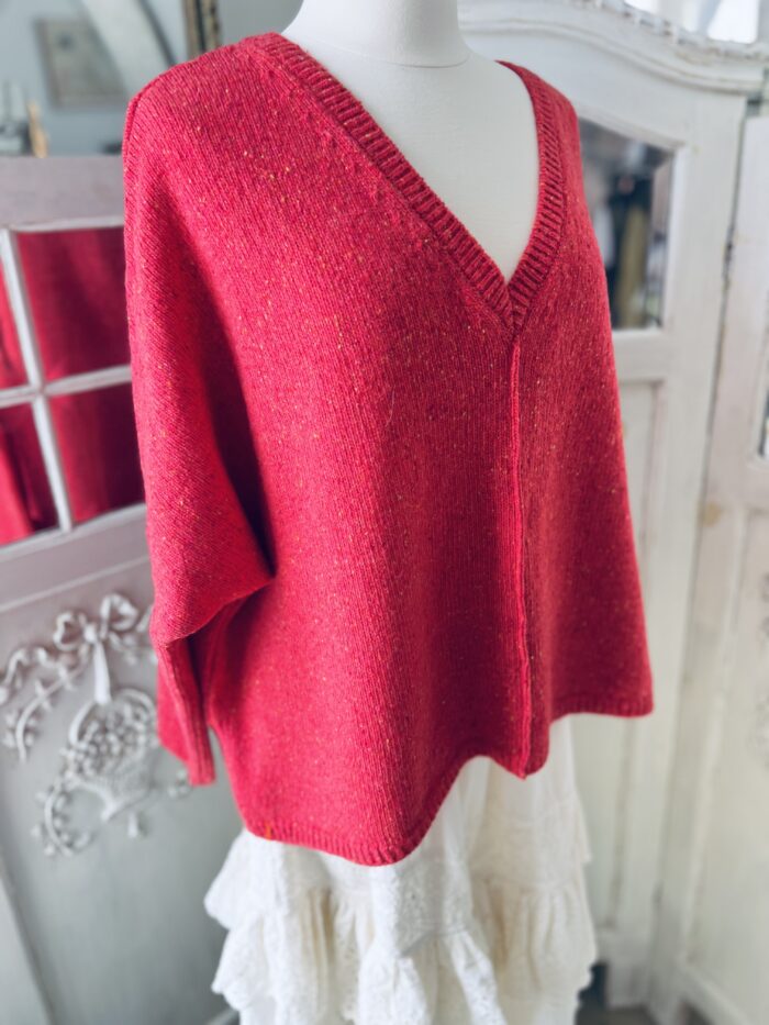 Maevy Ecofriendly Wool Pullover sweater from Portugal