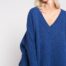 Maevy Soleil Pullover sweater in Navy