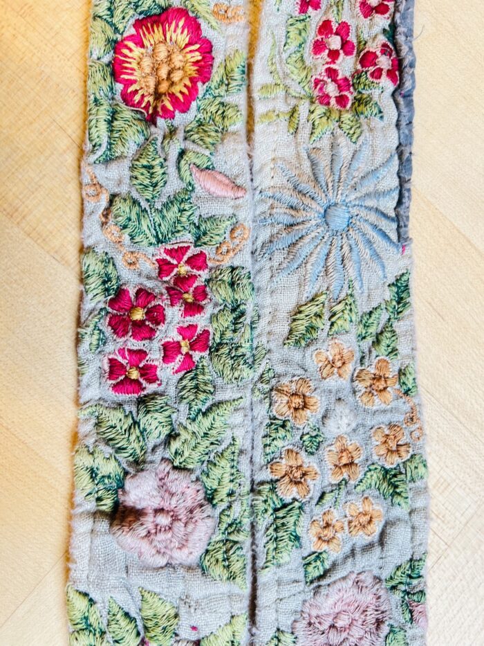 Magnolia Pearl Embroidered Floral Shea Suspenders in Moonlight Suspenders 015 (Copy) - Image 7