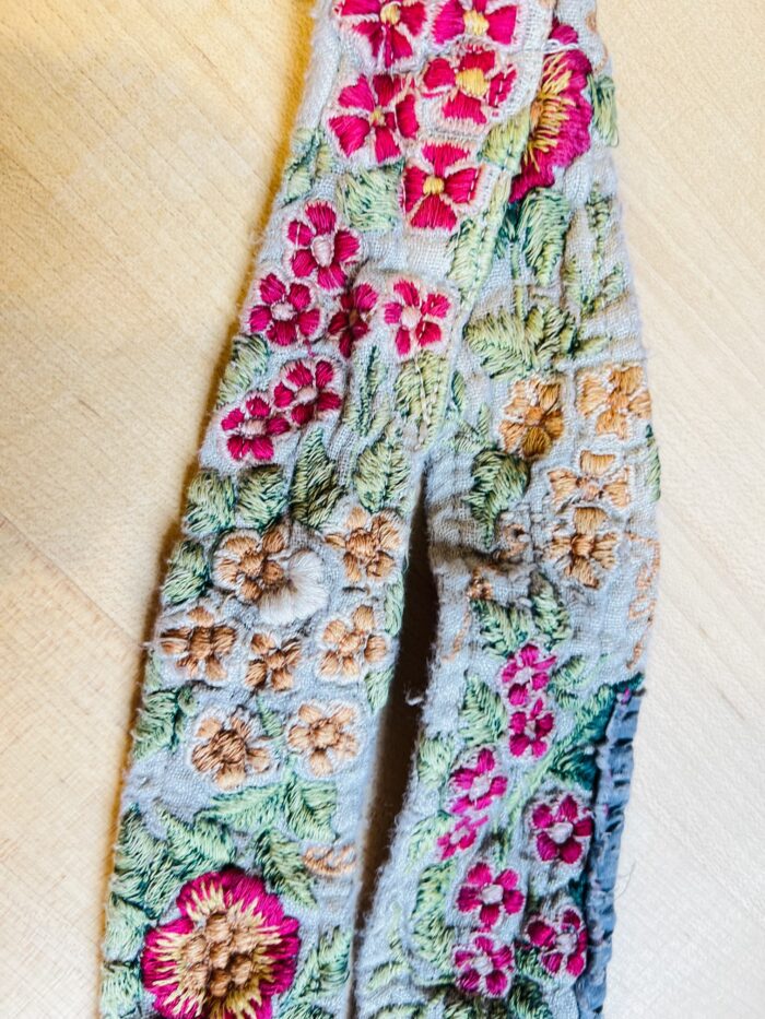 Magnolia Pearl Embroidered Floral Shea Suspenders in Moonlight Suspenders 015 (Copy) - Image 6