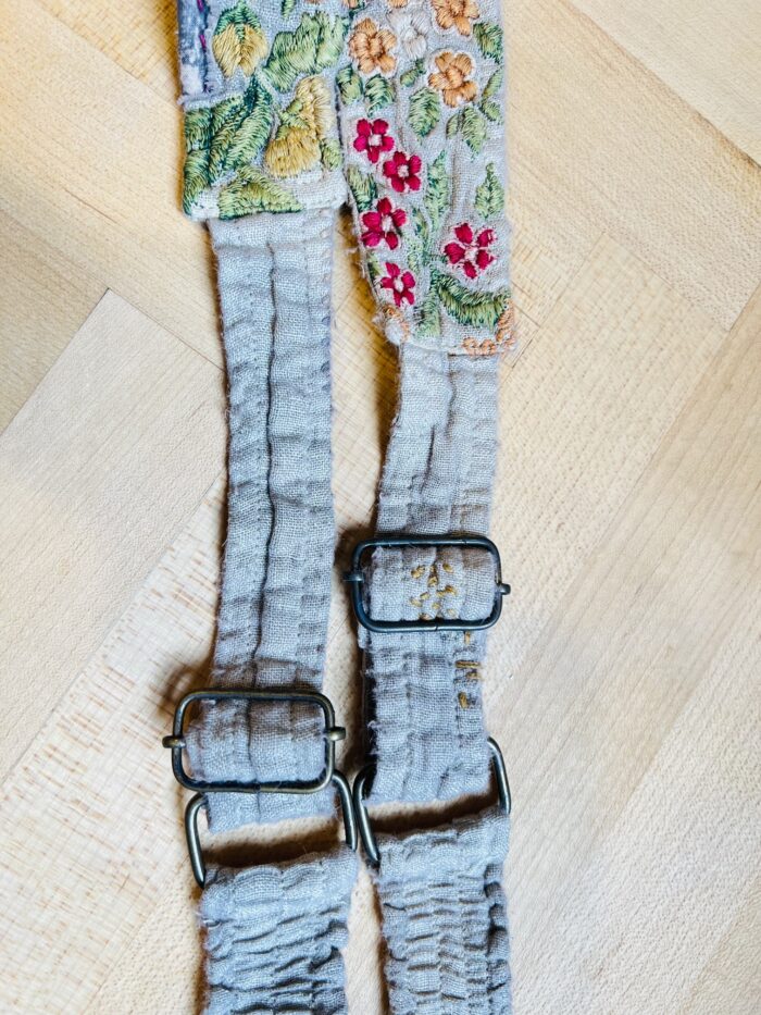 Magnolia Pearl Embroidered Floral Shea Suspenders in Moonlight Suspenders 015 (Copy) - Image 3
