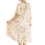 Magnolia Pearl European Cotton Floral Patchwork Prairie Dress in Starling Rose Dress 865