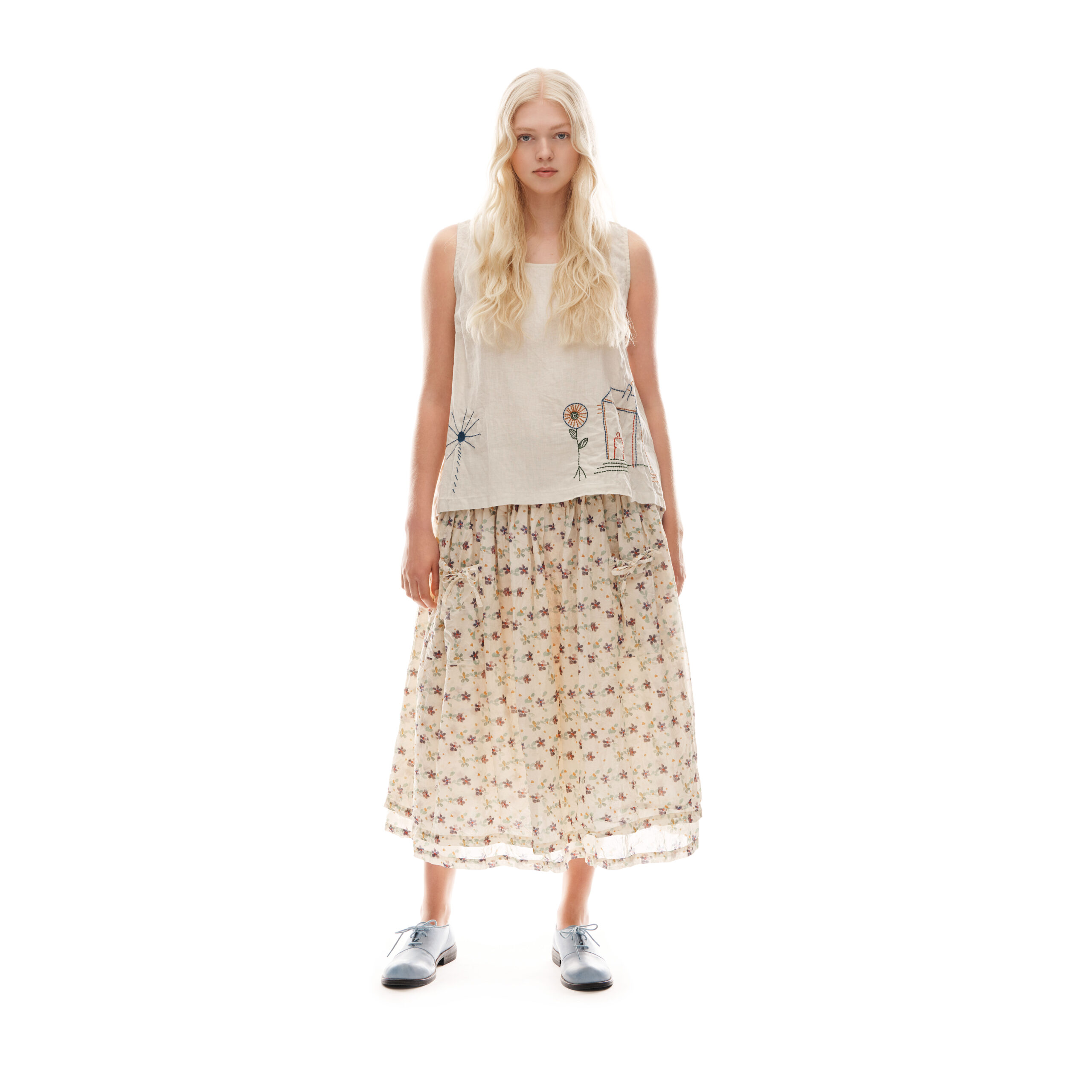 Ewa i walla IAini Skirt in flower original skirt 22235