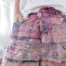 Magnolia Pearl Patchwork Miner Shorts in Madras Pink Shorts 036