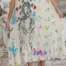 Magnolia Pearl Cotton Jersey Paola T Dress in Spring Joy Dress 1202