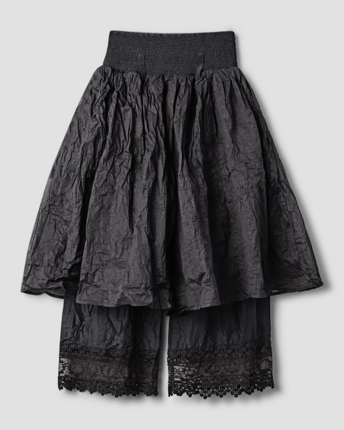 Ewa i walla Mirva skirt in Black skirt 22252