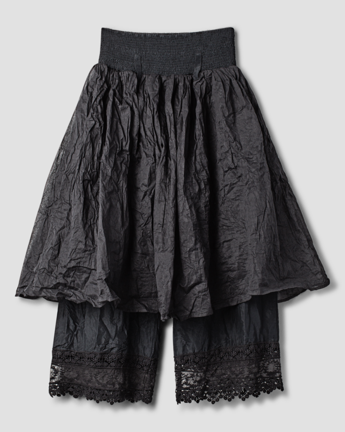 Ewa i walla Mirva skirt in Black skirt 22252