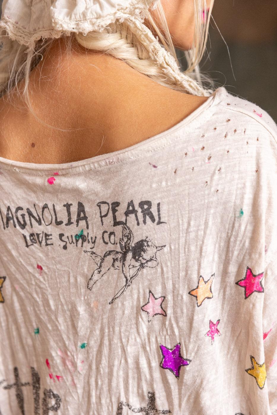 Magnolia Pearl Cotton Jersey Little Star of You T in Moonlight Top 2151