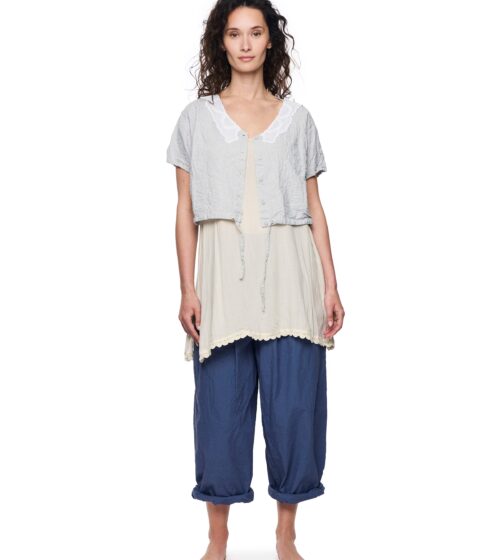 Ewa i walla Botvi Trouser in Blue Trouser 11425