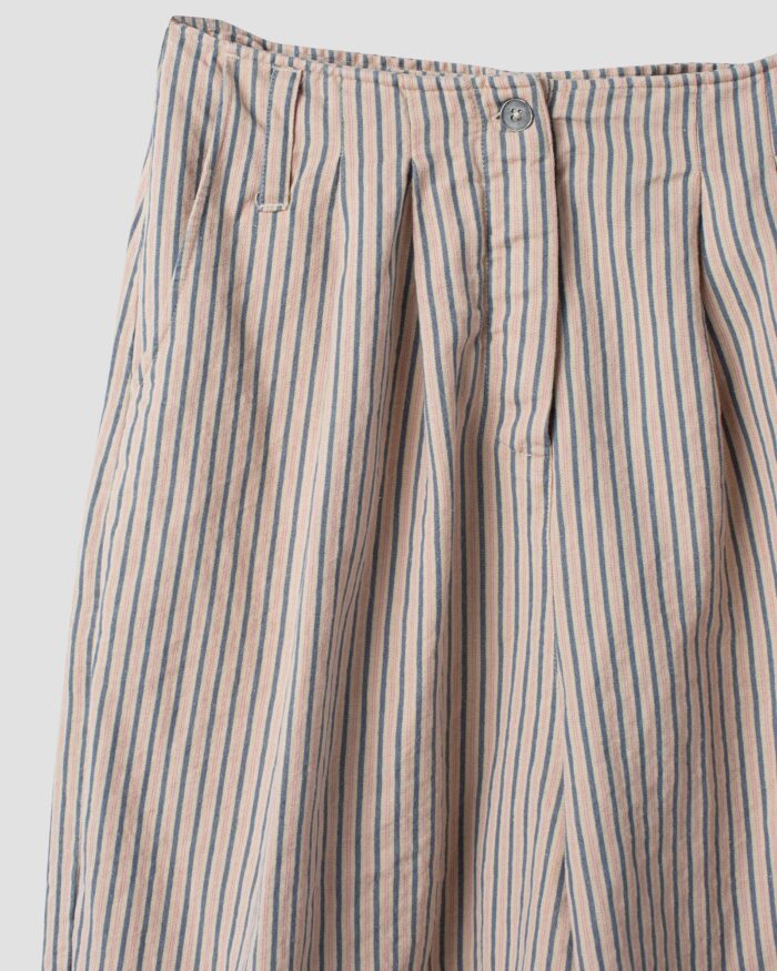 Ewa i walla Botvi Trouser in Original Stripe 11426