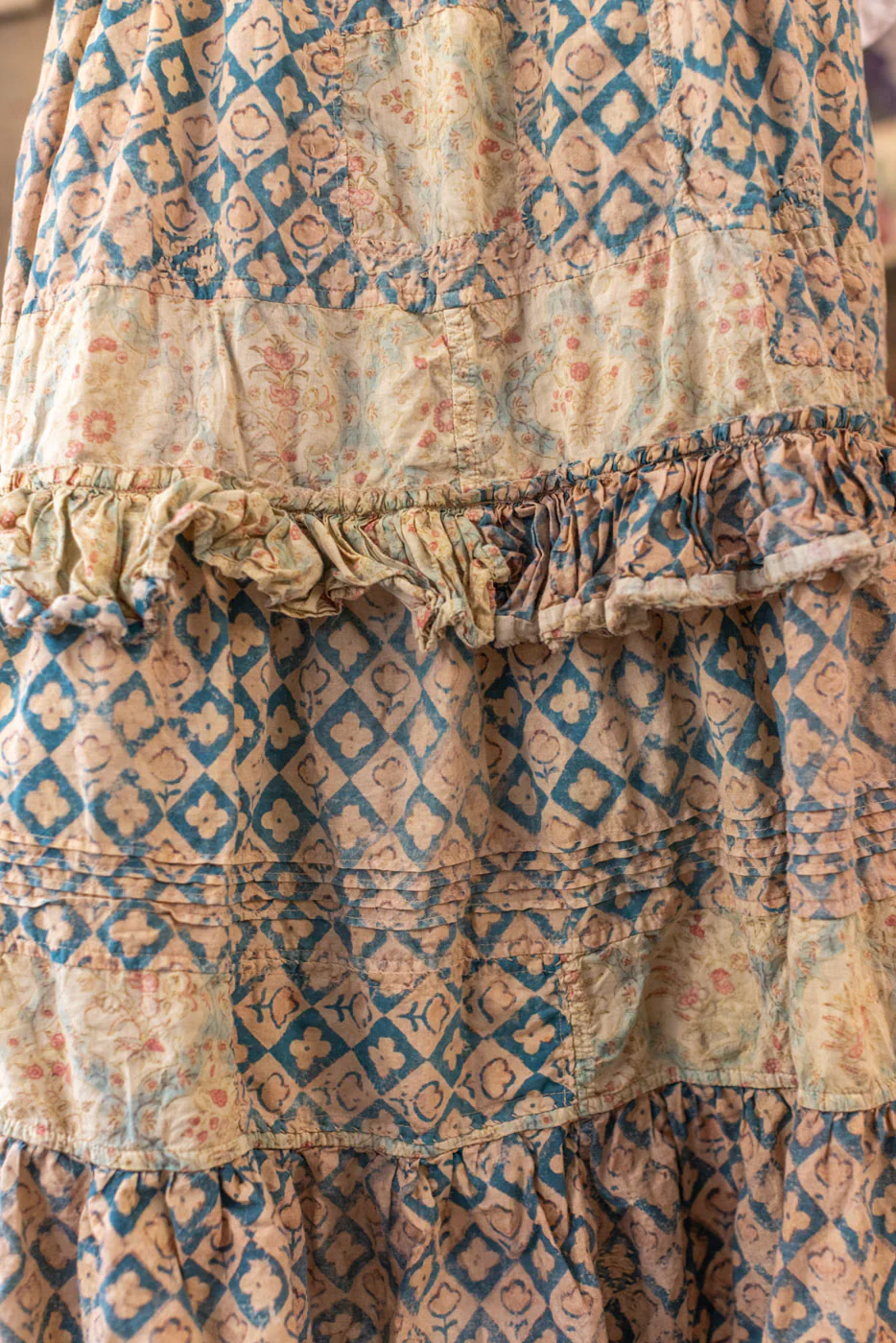 magnolia pearl european cotton pissarro skirt in zagora skirt 215