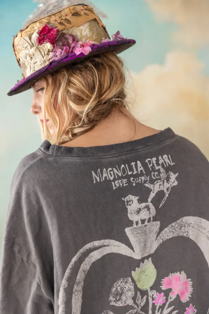 Magnolia Pearl Cotton Fleece Black Sabbath After Forever Hermosa Sweatshirt in Ozzy Top 2281 - Image 2