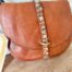 Campomaggi Italian Leather Linda Tracollina Media Crossbody bag in Cognac Item # C021030ND/X1253/C1502