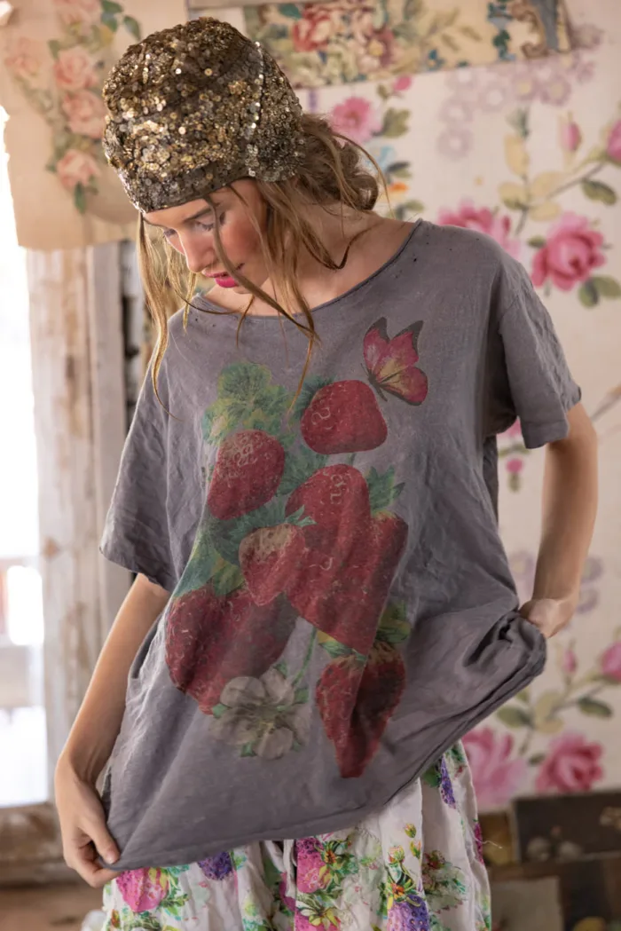 Magnolia Pearl Cotton Jersey Fraise T in Ozzy Top 2346 - Image 3