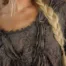 Magnolia Pearl European Cotton Eyelet Nonnie Belle Blouse in Ozzy Top 2239