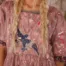 Magnolia Pearl European Cotton Starra Layered Dress in Sima Dress 1353
