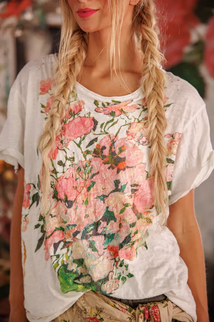 Magnolia Pearl Cotton Jersey Vincent Dream My Painting T Top 2491 - Image 3