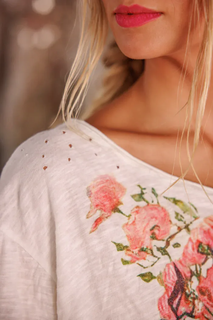 Magnolia Pearl Cotton Jersey Vincent Dream My Painting T Top 2491 - Image 4