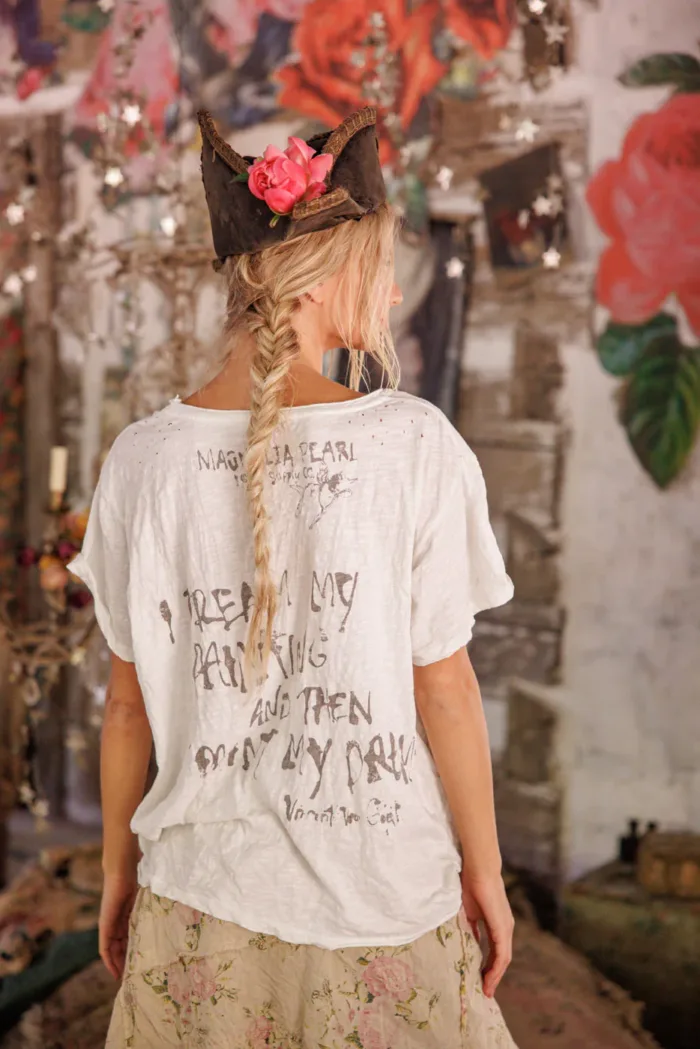 Magnolia Pearl Cotton Jersey Vincent Dream My Painting T Top 2491