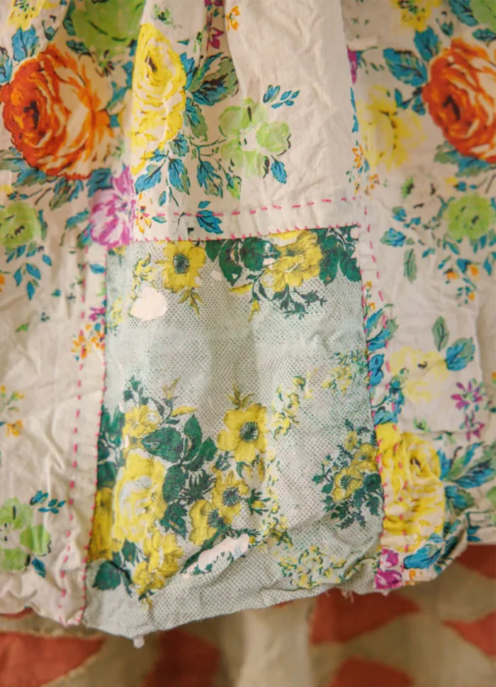 Magnolia Pearl European Cotton Cordelia Night Shirt in Henrietta Top 2388 - Image 3