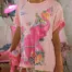 Magnolia Pearl Cotton Jersey Special Delivery T in Azalea Dip Dye Top 2329