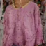 Magnolia Pearl European Cotton Eyelet Wennie Blouse in Allium Top 2566