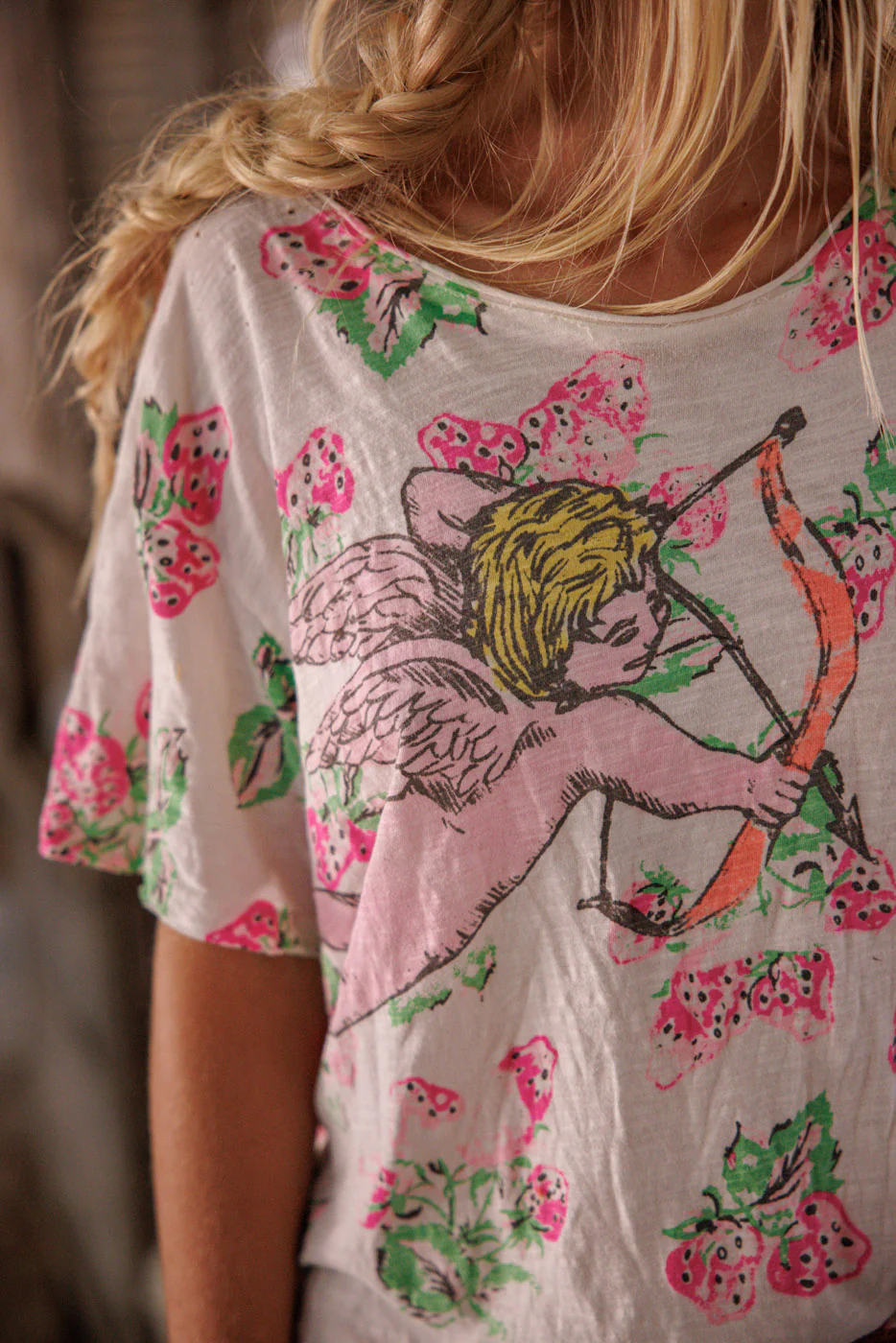 Berry Little Archer T in Wild Strawnerries