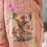 Magnolia Pearl European Cotton Applique Love Overalls in Celine Overalls 148