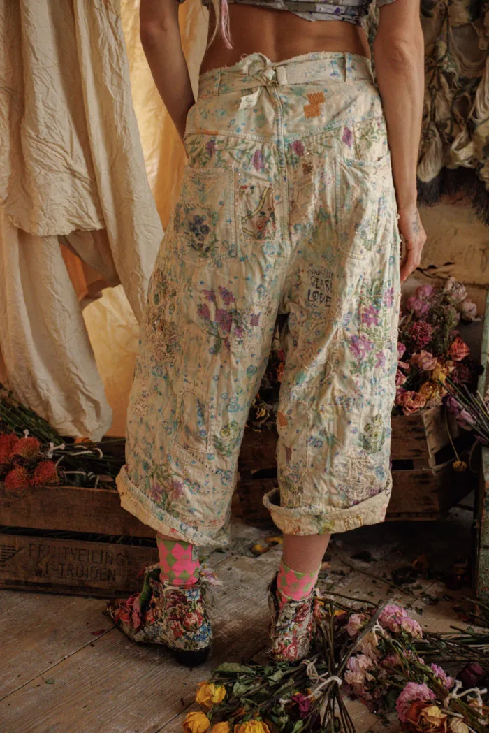 Magnolia Pearl Cotton Twill CLover Dani Blues Pants in Cottonwood Pants 974 - Image 4