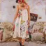 Magnolia Pearl Eyelet Avril Tank Dress in Field of Flowers Dress 1139