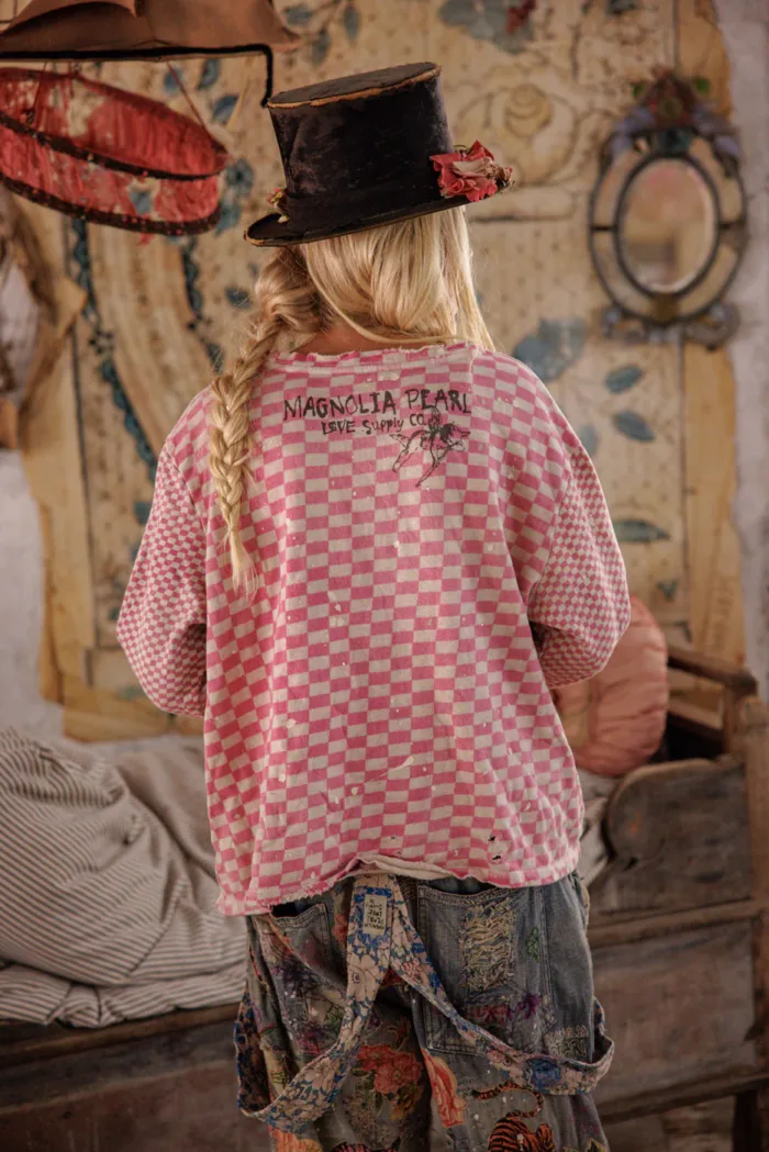 Magnolia Pearl Cotton Fleece Punkie Pocket Sweatshirt in Too Sweet Top 2533 - Image 3