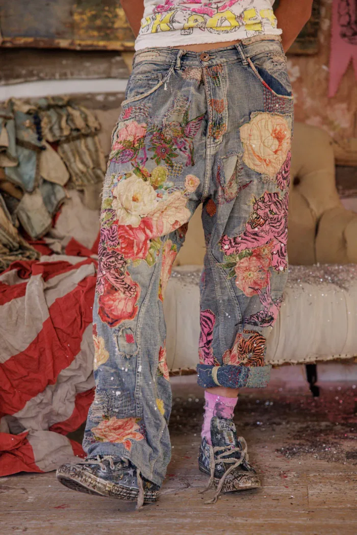 Magnolia Pearl Reverie Denims in Indigo Pants 893