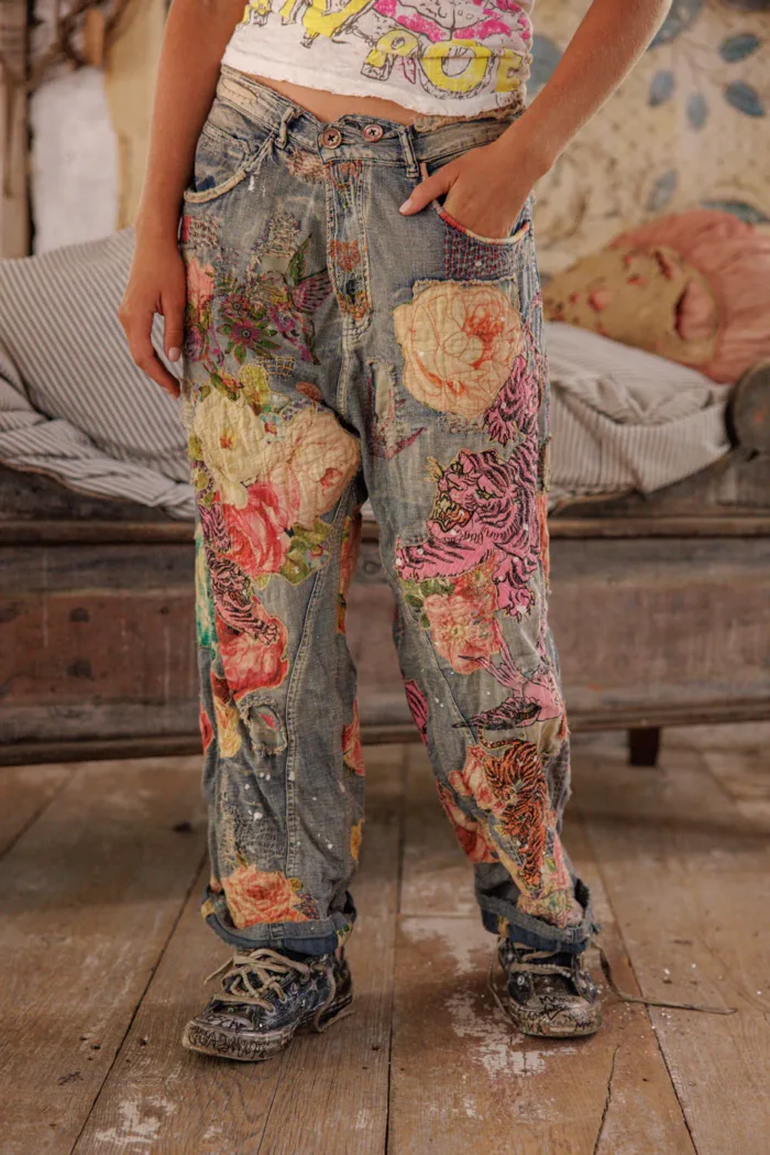 Magnolia Pearl Reverie Denims in Indigo Pants 893 - Image 7